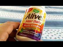 Nature's Way, Alive! Max6 Daily Multi-Vitamin No Added Iron