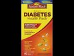 Відео огляд на Nature Made, Diabetes Health Pack, Діабетик Пак, 60 пакетів