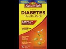 Nature Made, Diabetes Health Pack, Діабетик Пак, 60 пакетів