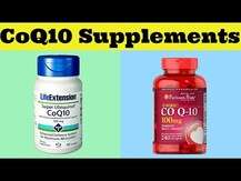 Коэнзим Q10, CoQ10 with BioPerine & Coconut Oil 100 mg, 30...