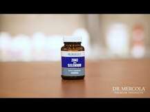 Dr. Mercola, Zinc Plus Selenium, Цинк та Селен, 30 капсул