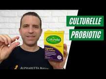 Culturelle, Digestive Daily Probiotic, Пробіотики, 24 таблетки