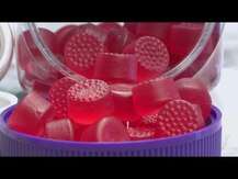 GummiKing, Melatonin for Kids Strawberry, Мелатонін, 60 таблеток