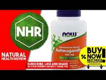 Now Foods, Ashwagandha 450 mg, Ашваганда 450 мг, 180 капсул