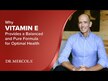 Відео огляд на Dr. Mercola, Vitamin E, Вітамін E, 90 капсул