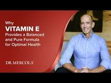 Dr. Mercola, Vitamin E, Вітамін E, 90 капсул