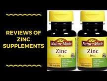 LifeTime, Zinc Picolinate 30 mg, Піколінат Цинку 30 мг, 100 ка...