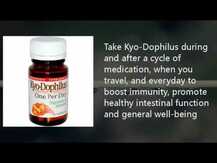 Kyolic, Kyo-Dophilus 9, Пробіотики, 90 капсул