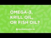 Dr. Mercola, Antarctic Krill Oil, Масло криля, 180 капсул