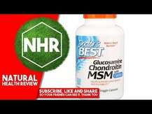 Glucosamine MSM Vegetarian, Глюкозамін з MSM, 240 капсул