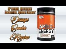 Аминокислоты, Essential Amino Energy Orange Cooler, 585 г