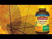 Nature Made, Calcium Magnesium Zinc with D3