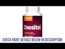 Jarrow Formulas, Inositol 750 mg, Інозітол 750 мг, 100 капсул