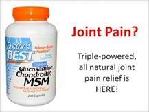 Глюкозамин МСМ, Glucosamine Chondroitin with MSM, 360 капсул