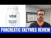 Vital Nutrients, Pancreatic Enzymes 1000 mg