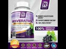 Nature's Way, Resveratrol, Ресвератрол, 60 капсул