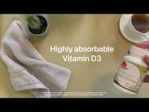 Zahler, Vitamin D3 Advanced D3 Formula 50 mcg 2000 IU