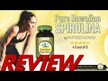 Відео огляд на Pure Hawaiian Spirulina, Спіруліна 3000 мг, 180 таблеток