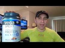 Vega, Sport Premium Protein Powder Vanilla, Протеїн, 828 г