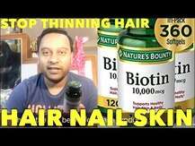 Nature's Bounty, Biotin 10000 mcg