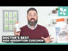 Doctor's Best, High Absorption Curcumin 1000 mg