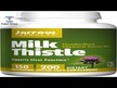 Відео огляд на Milk Thistle 150 mg, Розторопша 150 мг, 100 капсул