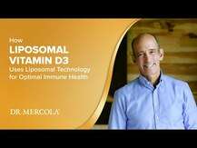 Dr. Mercola, Liposomal Vitamin D3 5000 IU