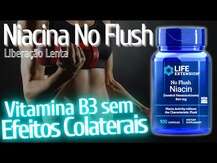 Life Extension, No Flush Niacin 640 mg, Ніацин 640 мг, 100 капсул