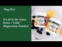 Relax + Calm Magnesium Raspberry, Антистресс Формулы с Магнием...