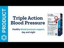 Triple Action Blood Pressure, Комплекс для серця та сосудів, 3...