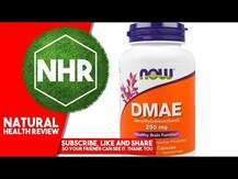 Now Foods, Диметиламиноэтанол 250 мг, DMAE 250 mg, 100 капсул