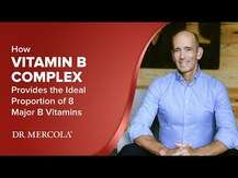 Vitamin B Complex with Benfotiamine, B-комплекс с Бенфотиамино...