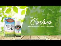 Carlson, Kids Super Daily K2 22.5 mcg