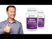 Nerve Support with Benfotiamine, Поддержка нервной системы, 90...