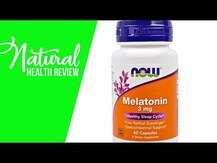 Now Foods, Мелатонин 3 мг, Melatonin Lozenges, 180 леденцов