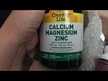 Відео огляд на Calcium Mag & D, Кальцій Магній Вітамін D3, 100 капсул