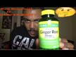 Відео огляд на Solaray, Ginger 550 mg, Корінь Імбиру 550 мг, 100 капсул