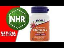 Now Foods, Vitamin D-3 High Potency 2000 IU