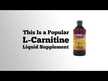 Відео огляд на NOW, L-Carnitine Liquid, L-Карнітин 1000 мг Рідкий Цитрус, 473 мл