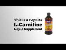 L-Карнитин 1000 мг Жидкий Цитрус, L-Carnitine Liquid, 473 мл