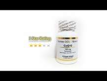California Gold Nutrition, CoQ10 100 mg, Коензим CoQ10 100 мг,...