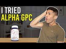 Alpha GPC 50% Powder, Альфа-гліцерилфосфорілхолін, 60 г