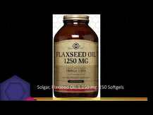 Solgar, Flaxseed Oil 1250 mg