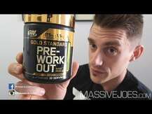 Gold Standard Pre-Workout Blueberry, Предтренировочный комплек...