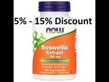 Now Foods, Босвеллия, Boswellia Extract 500 mg, 90 капсул