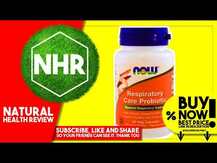 Now Foods, Respiratory Care Probiotic