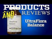 Metagenics, Пробиотики, UltraFlora Balance, 60 капсул