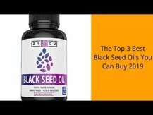 Zhou Nutrition, Масло Черного Тмина, Black Seed Oil, 240 мл