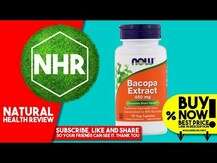 Now Foods, Bacopa 450 mg Extract