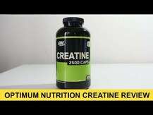 Optimum Nutrition, Micronized Creatine Capsules 2.5 g